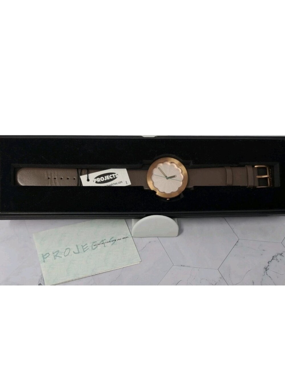 Projects Watch Scallop Design  Rose Gold 40MM - Michael Graves   6601RG
